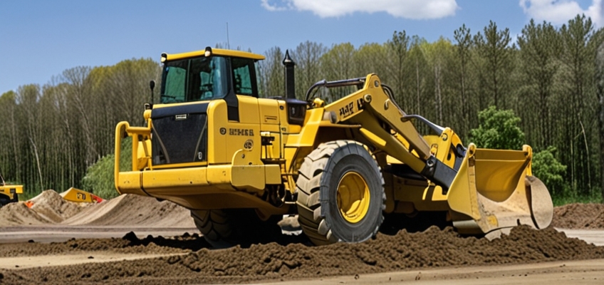 Скрепер Caterpillar 637